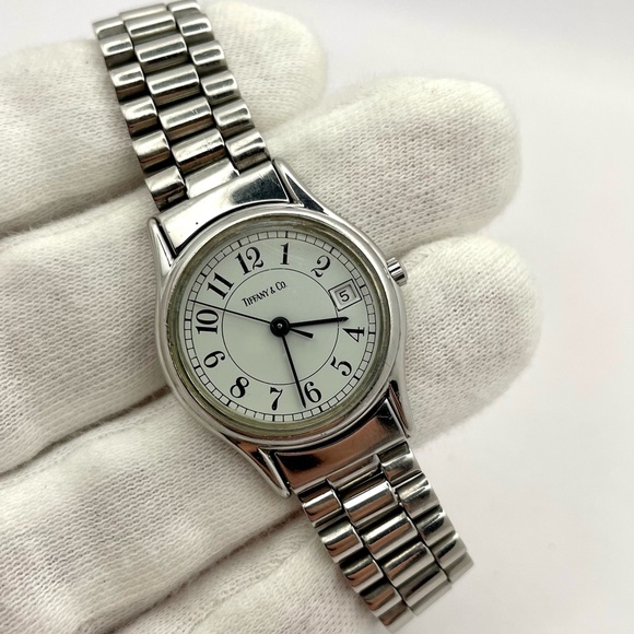 Tiffany & Co Classic 24mm Swiss Made Vintage 90s Women’s Watch - New Battery main image 6